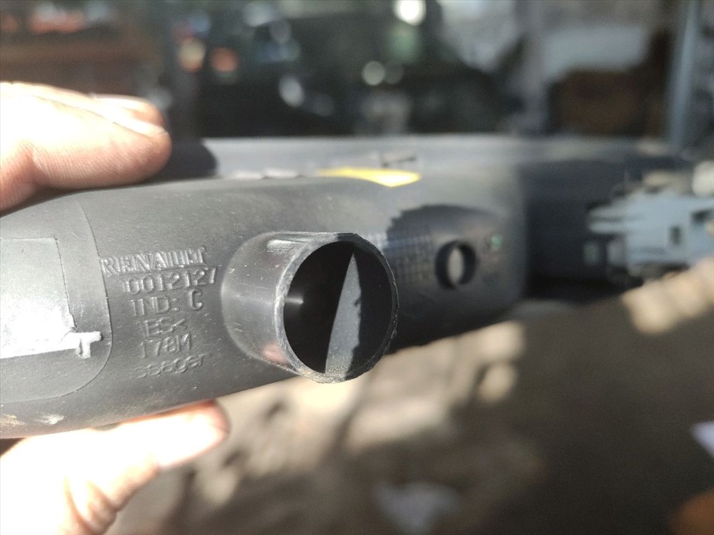 RENAULT ESPACE IV JK0/1_ Bal hátsó Ablakemelő Kapcsoló (33791) 0012127 3. kép