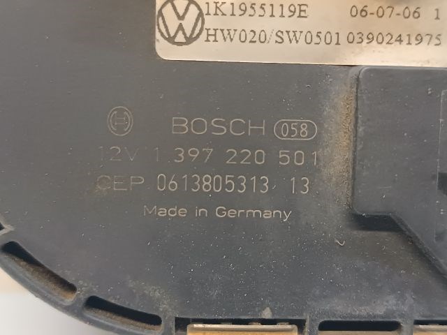 VW JETTA Első Ablaktörlő Szerkezet Motorral 4. kép