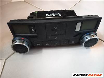 Volkswagen Touareg I fűtés klíma panel 7l6907040d