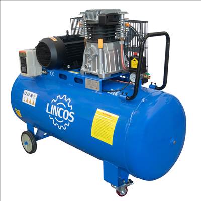 Lincos Ipari kompresszor, 200l, 3kW, 10bar - SH-20033