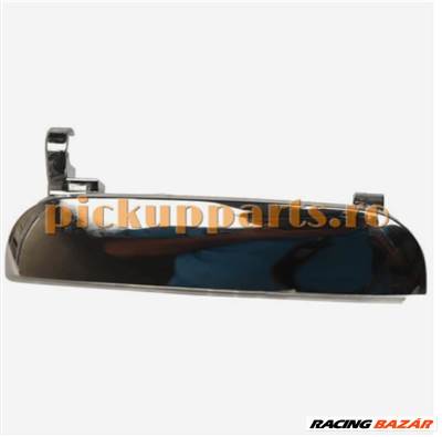 Mazda B 2500 bal hátsó külső ajtókilincs , jobb hátsó külső ajtókilincs , króm