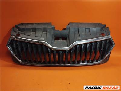 Skoda Fabia 3 FL hűtőrács 6V0853653C (M.30.1128)