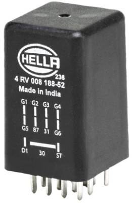 HELLA 4RV 008 188-521 - izzítás vezérlő AUDI PORSCHE VW