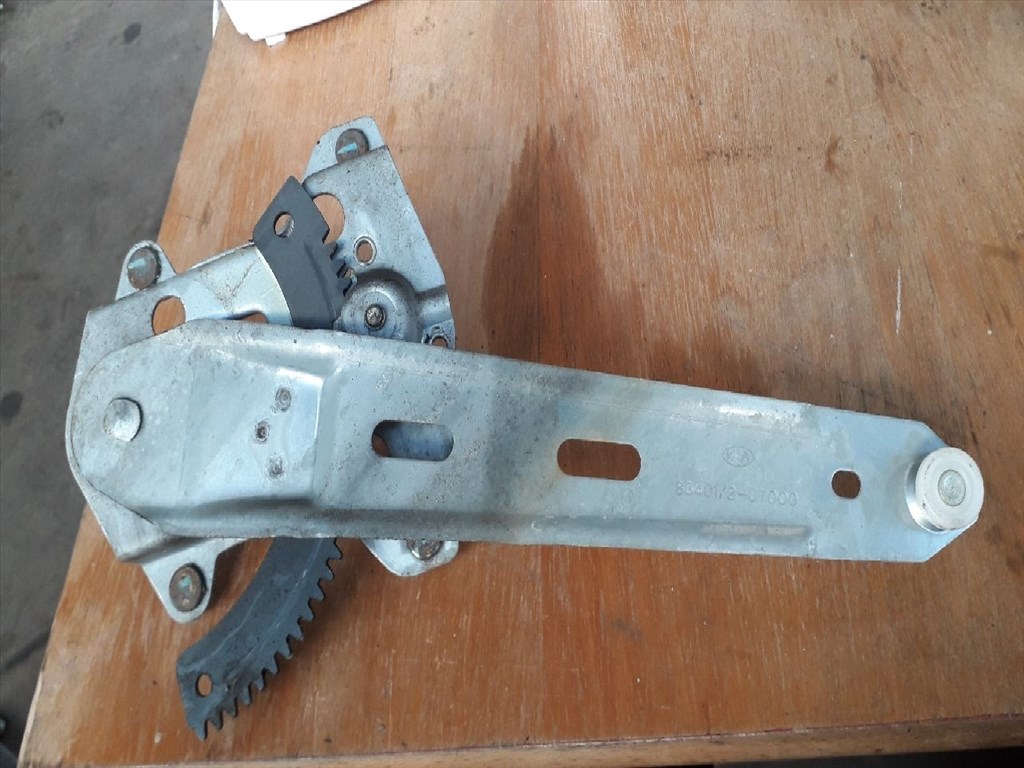 KIA PICANTO BA Bal hátsó Ablakemelő Szerkezet (Mechanikus) (11379) 2. kép