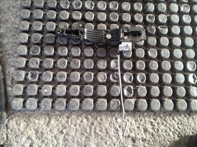 MAZDA 2 DE Bal első Külső Kilincsfészek (11742)