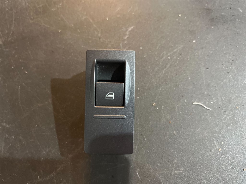 VW PHAETON 3D_ Jobb hátsó Ablakemelő Kapcsoló (15112) 3D0959858 1. kép