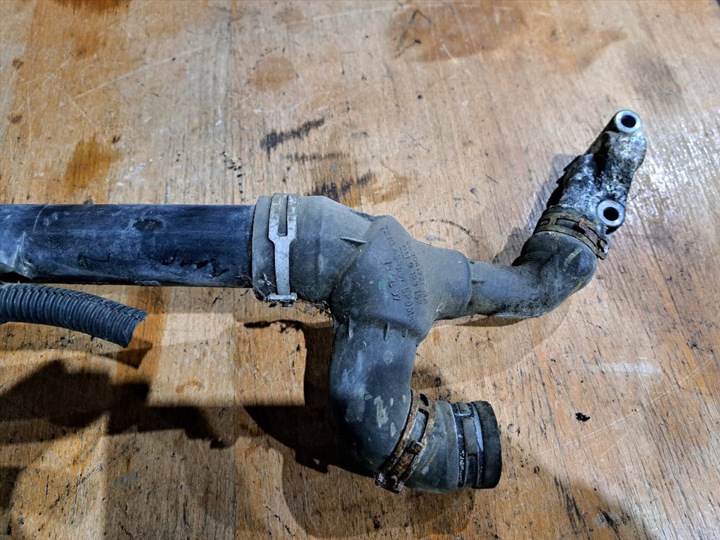 OPEL ZAFIRA A F75_ Vízcső (34627) 1310327, 9129152, X16XEL 5. kép