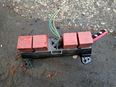 RENAULT ESPACE IV JK0/1_ Fűtés Vezérlő Modul (38322) 7701207454