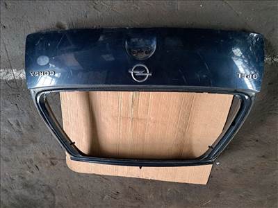 OPEL CORSA C F08, F68 Csomagtérajtó (Üres lemez) (38798)