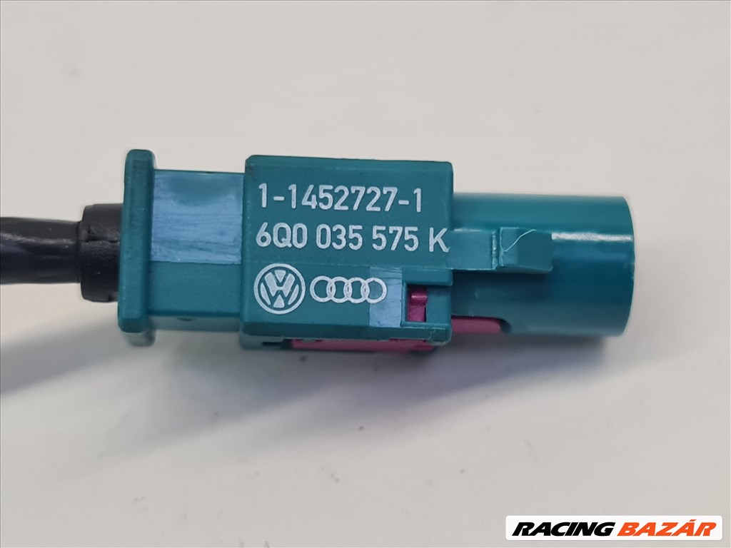 Volkswagen Golf VII rádió antenna csatlakozó 6q0035575k 6. kép