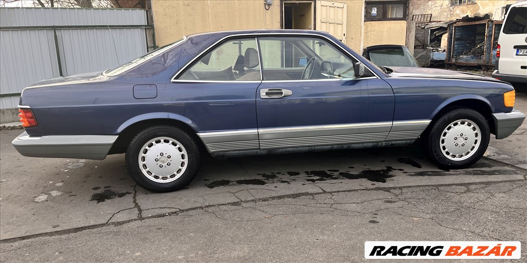 Mercedes C126 500 SEC  (W126) 1983 Coupe USA  bontott alkatrészei 7. kép