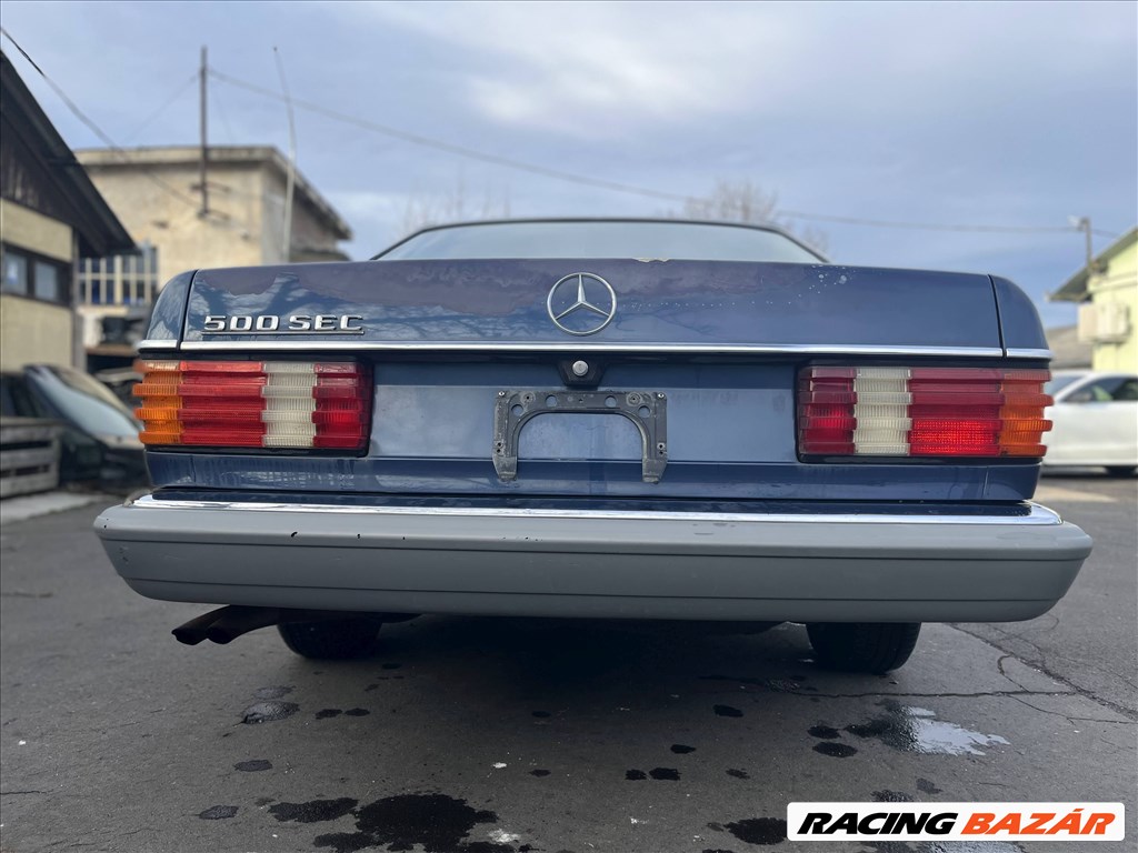 Mercedes C126 500 SEC  (W126) 1983 Coupe USA  bontott alkatrészei 13. kép