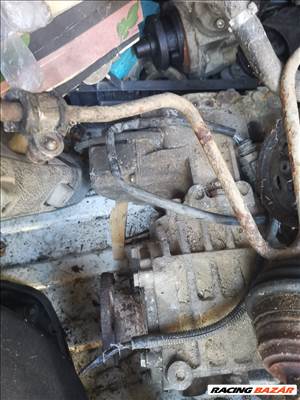 Volkswagen syncro hátsó difi 