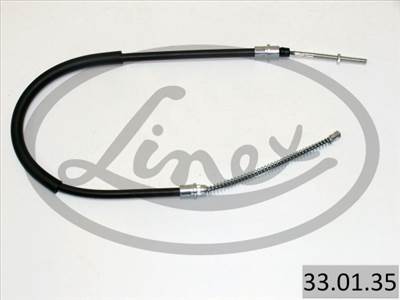 LINEX 33.01.35 - Kézifék bowden PEUGEOT