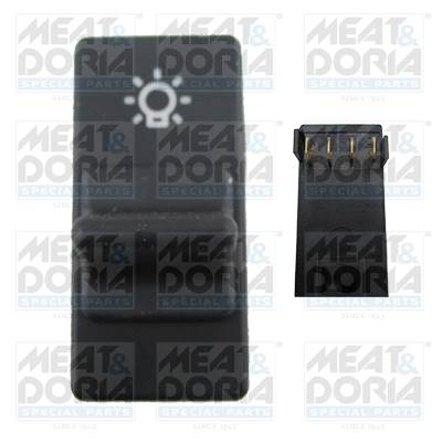 MEAT & DORIA 23866 - fényszóró kapcsoló FIAT