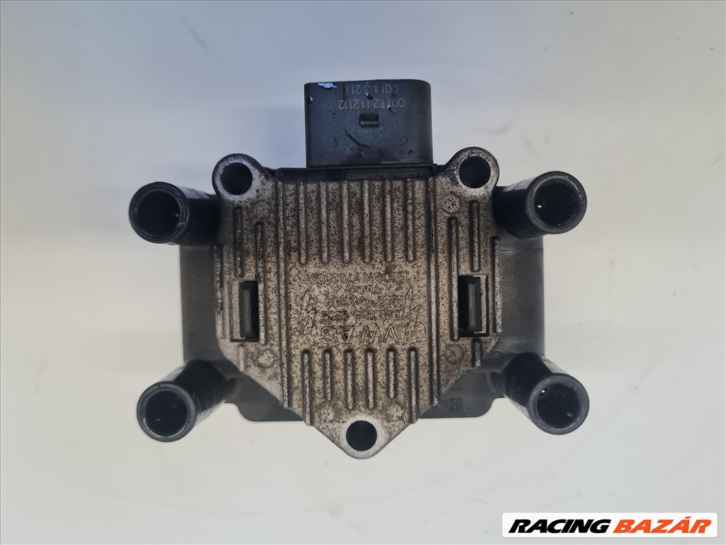 Volkswagen Golf VI gyújtótrafó 032905106e 1. kép