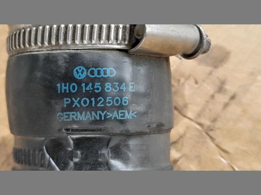 AUDI A6 4B, C5 Turbócső (47806) AUDI/1H0145834E, AKN 3. kép