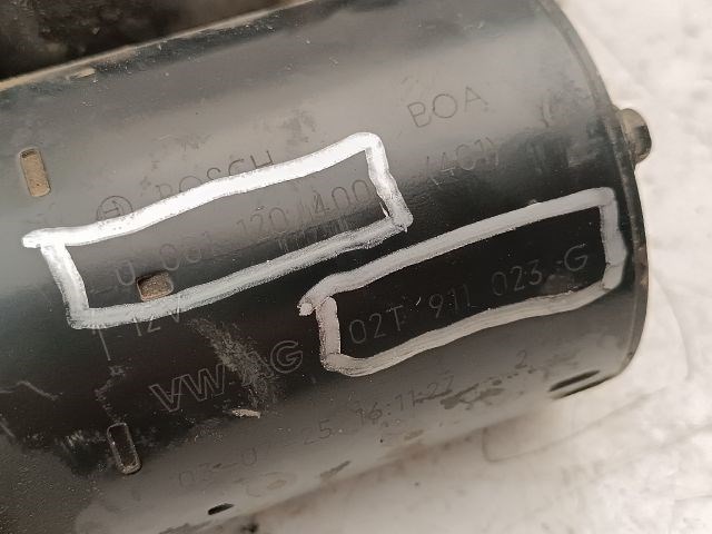 SEAT CORDOBA II Önindító 3. kép