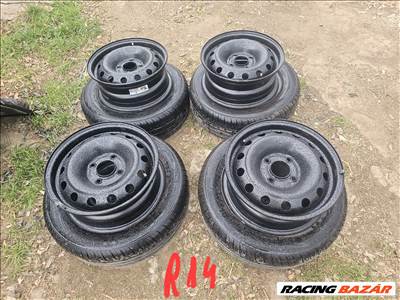 Citroën C3 I Acélfelni szett R14 