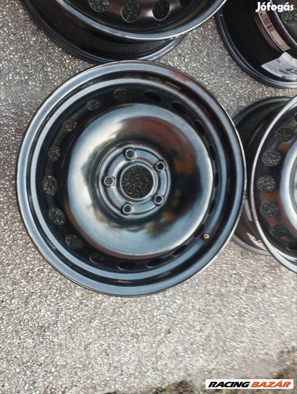 5x114,3 16 Renault Nissan Dacia lemezfelni r16 " 1. kép