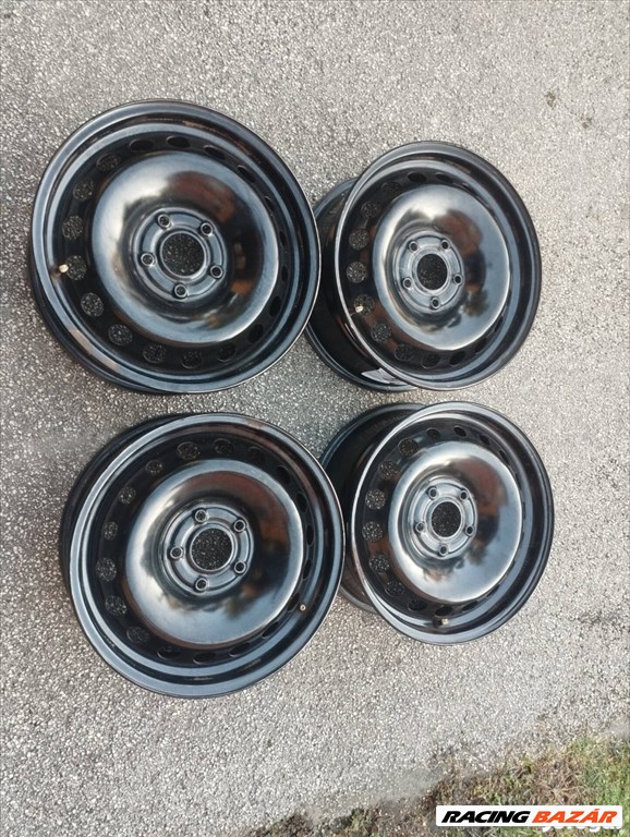 5x114,3 16 Renault Nissan Dacia lemezfelni r16 " 2. kép