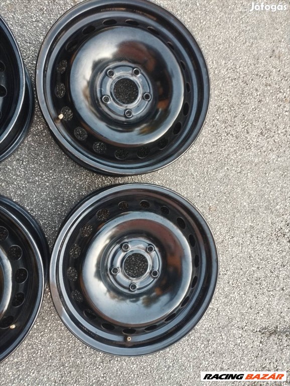 5x114,3 16 Renault Nissan Dacia lemezfelni r16 " 3. kép