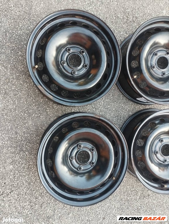 5x114,3 16 Renault Nissan Dacia lemezfelni r16 " 4. kép