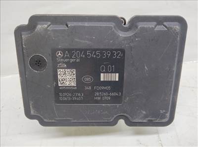 Mercedes Benz C-Class W204 2007-2014 Abs egység  A2045453932, 10.0926-2316.3, 10.0613-3940.1, 28.5260-6604.3, A2044314012, 10.0212-0322.4