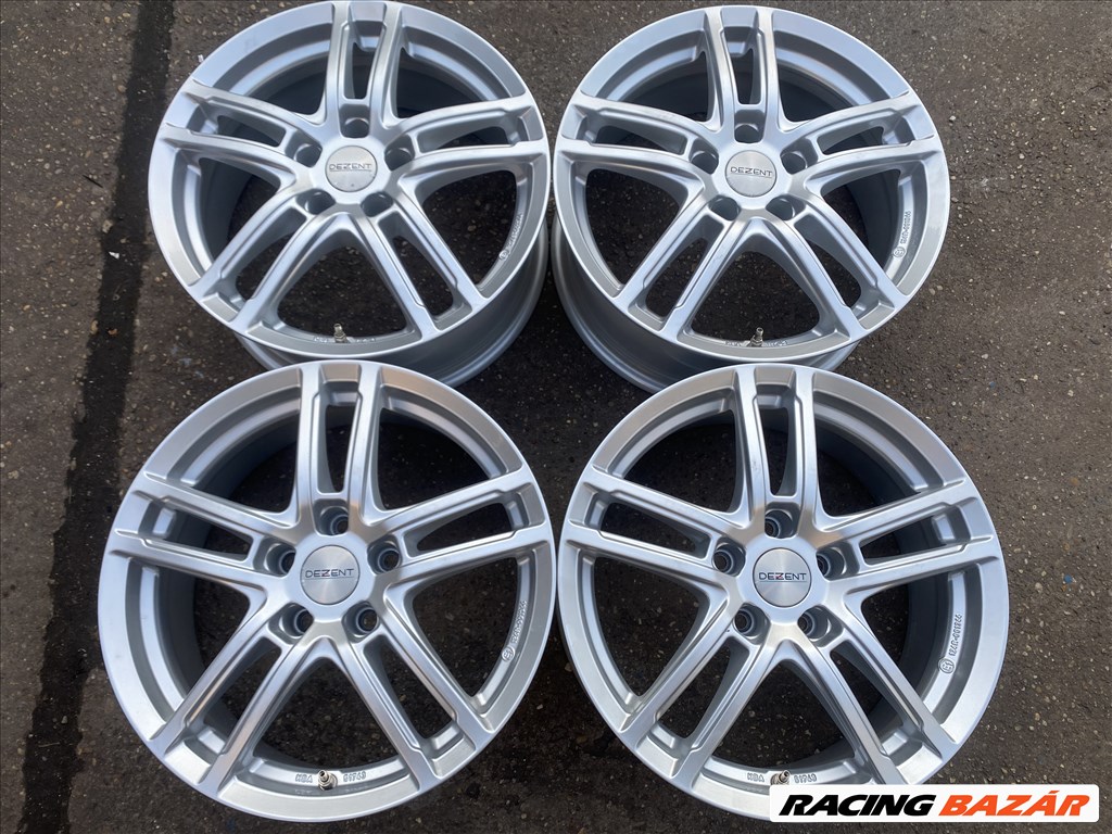 4db Dezent 17" Skoda Superb - VW Passat alufelni. (3574) 1. kép