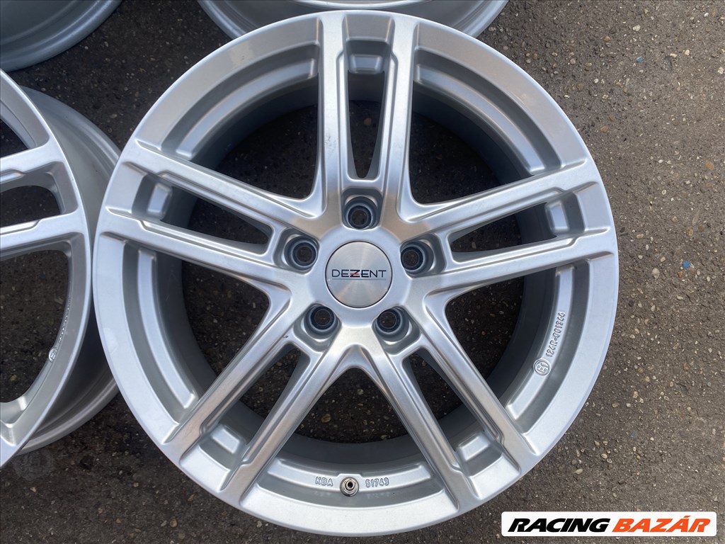 4db Dezent 17" Skoda Superb - VW Passat alufelni. (3574) 2. kép