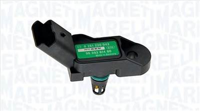 MAGNETI MARELLI 215810009700 - szívócső nyomás érzékelő CITROËN FIAT PEUGEOT
