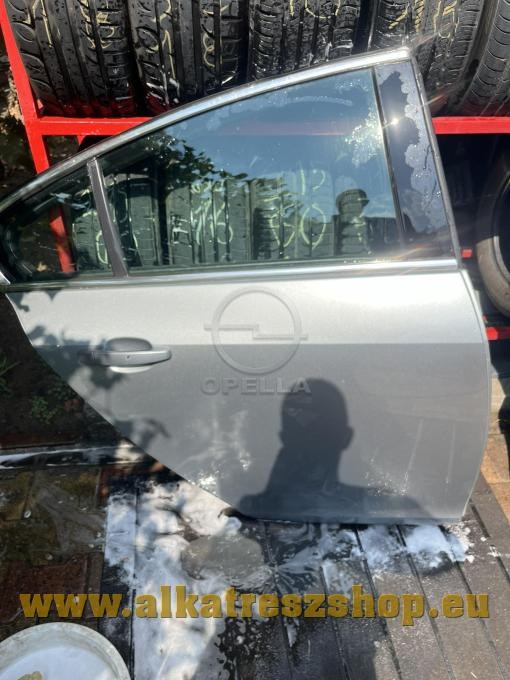 Opel Insignia A jobb hátsó ajtó ferdehátúhoz - ezüst szürke 1. kép