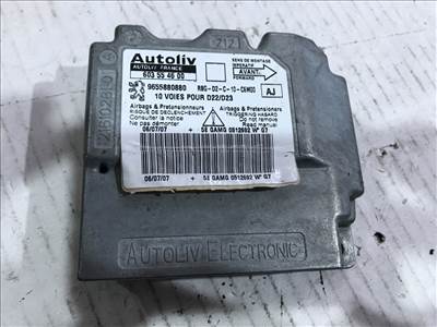 PEUGEOT 407 6D_ Légzsák Elektronika (19713) 9655880880