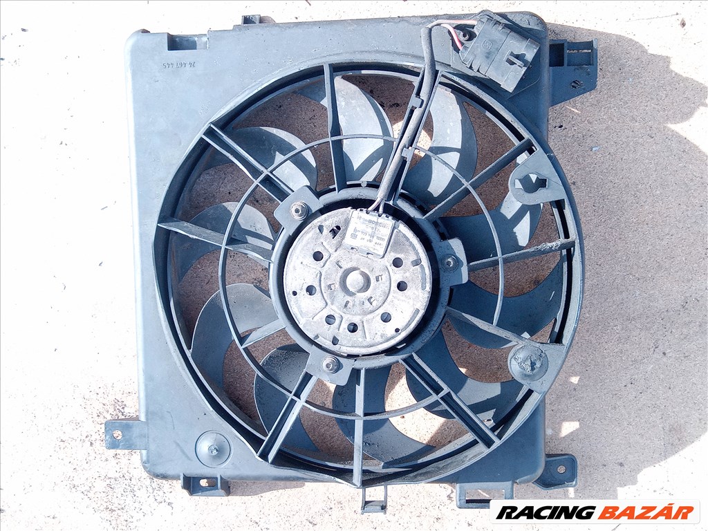 Opel Astra H ventilátor motor és lapát h astra 1.7 3136613311 3. kép
