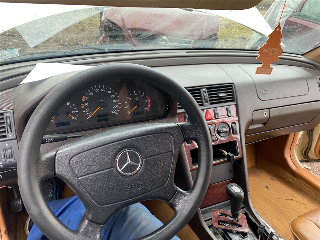 MERCEDES-BENZ C-CLASS W202 Bal első Ablakemelő Szerkezet (Elektromos) (01283) 4. kép