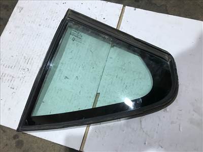 PEUGEOT 607 9D, 9U Jobb hátsó Fixüveg (Ajtóban) (23688) 43R000677