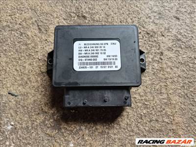 Mercedes B-osztály W246 elektromos kézifék vezérlő elektronika a2469003014