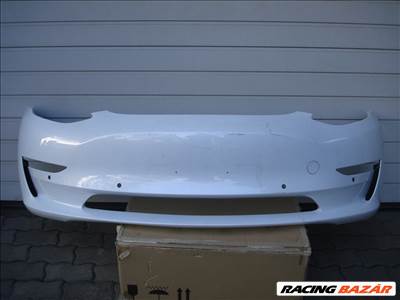 Tesla Model 3 első lökhárító 6 radaros 1519965-00-A 2017-től Hibátlan