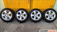 Opel gyári felni, 5x110, 65.1, 6.5x16, et37 + Michelin Alpin 6, 8mm+