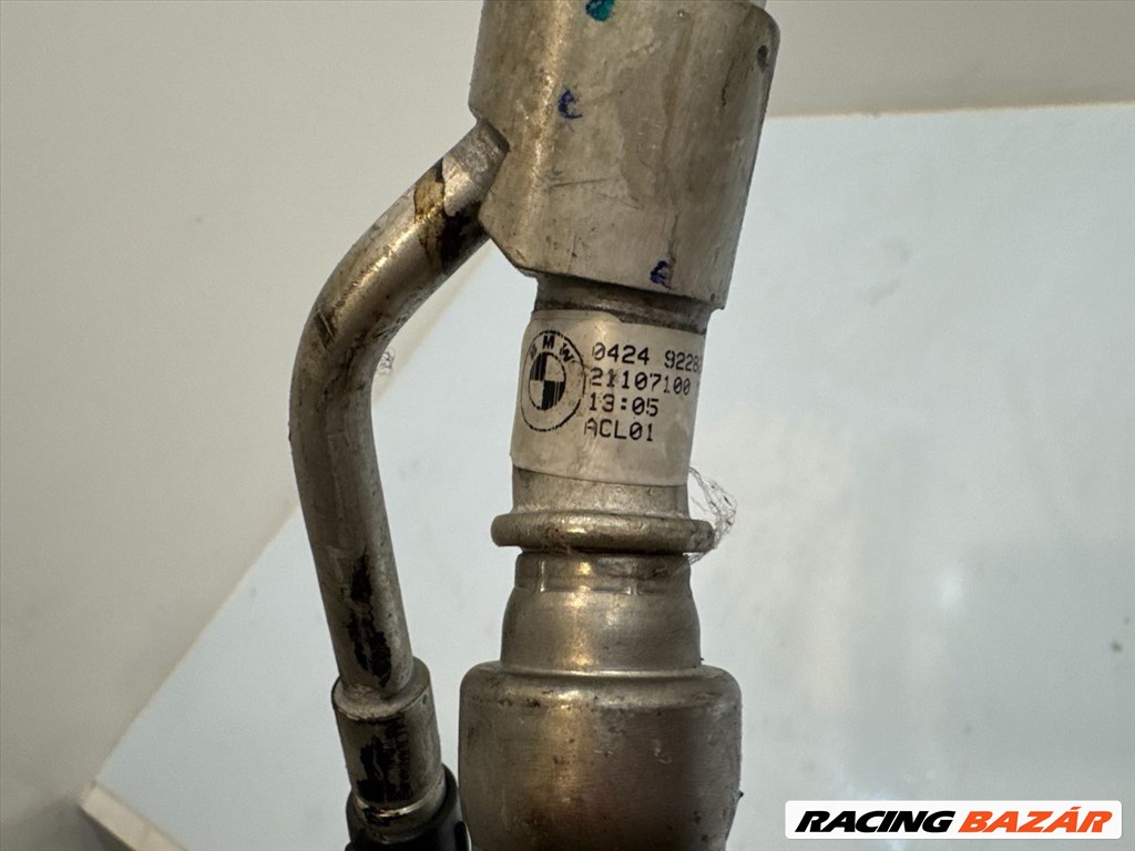 BMW F25 X3 Klíma Cső 18d 20d  04249228240 6. kép