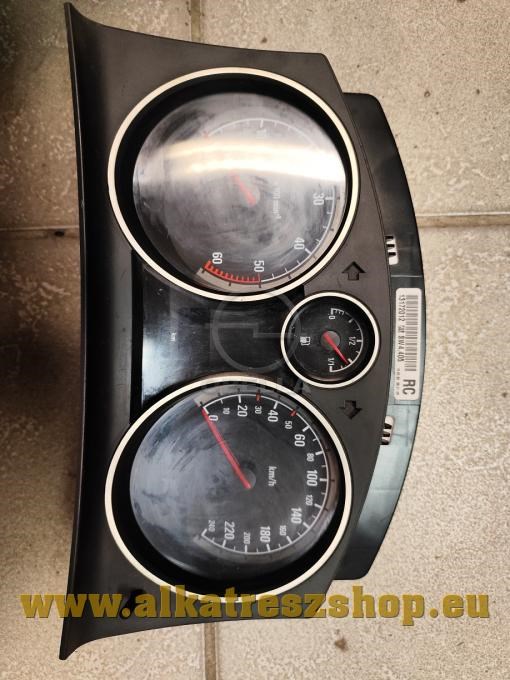 OPEL Astra H kilóméter óra - műszeregység - km óra 13172012 RC 1. kép