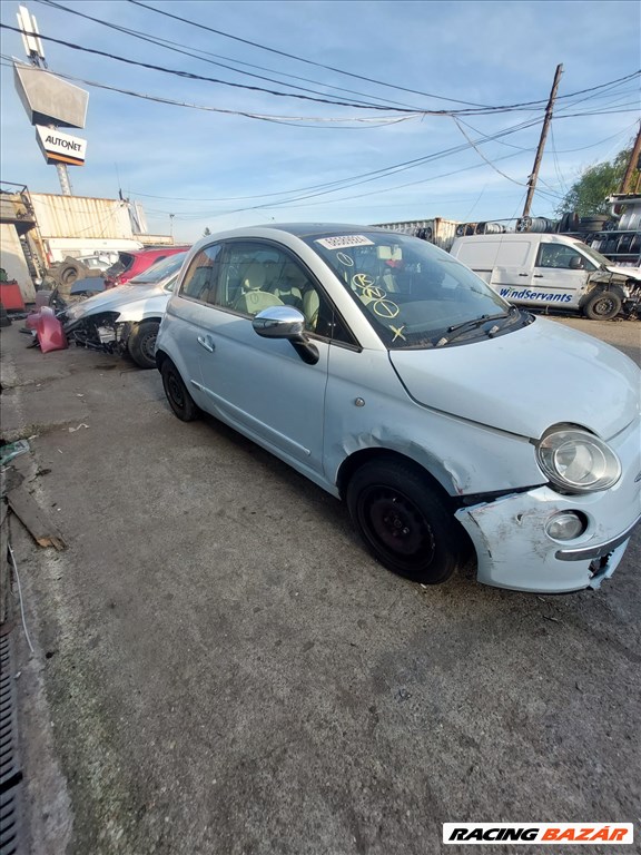 Fiat 500 bontott alkatrészei 9. kép