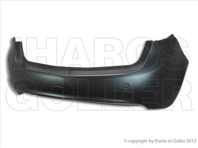 Opel Meriva B 2009-2017 - Hátsó lökh. alapozott, vonószembor., szenz. jel.