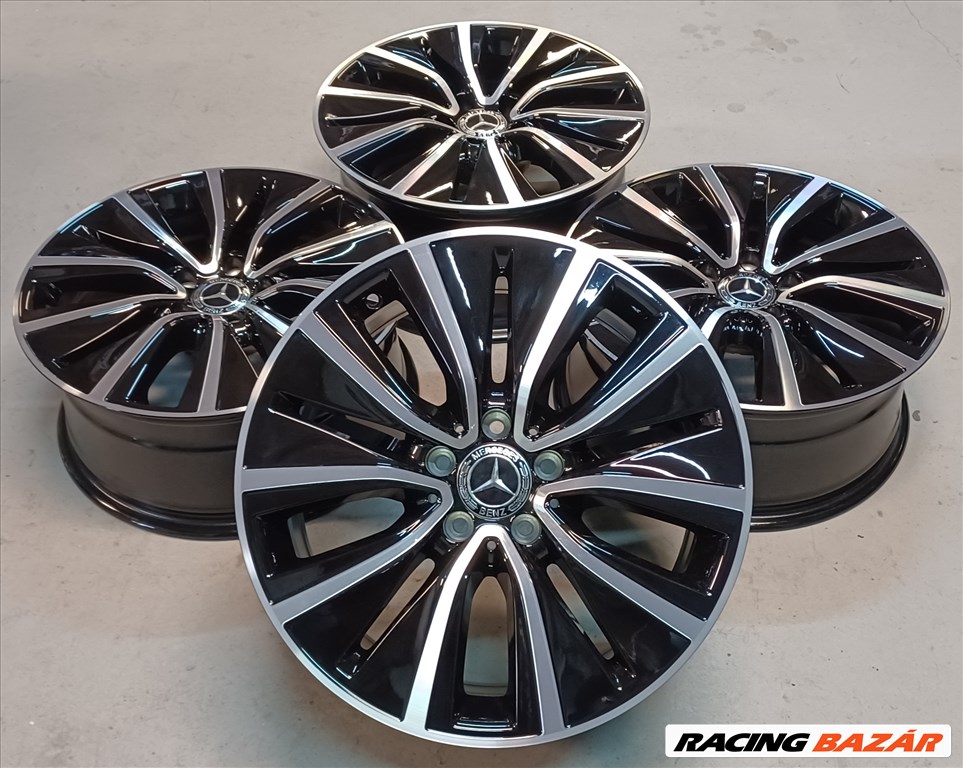 Új! Mercedes W257 CLS alufelnik 5x112 8x18 - 9x18 ET33 4db 2. kép