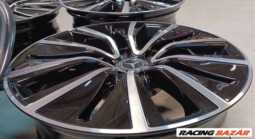 Új! Mercedes W257 CLS alufelnik 5x112 8x18 - 9x18 ET33 4db 3. kép