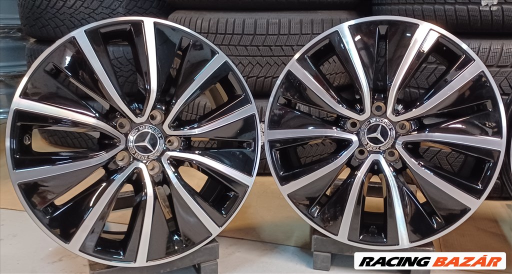 Új! Mercedes W257 CLS alufelnik 5x112 8x18 - 9x18 ET33 4db 4. kép