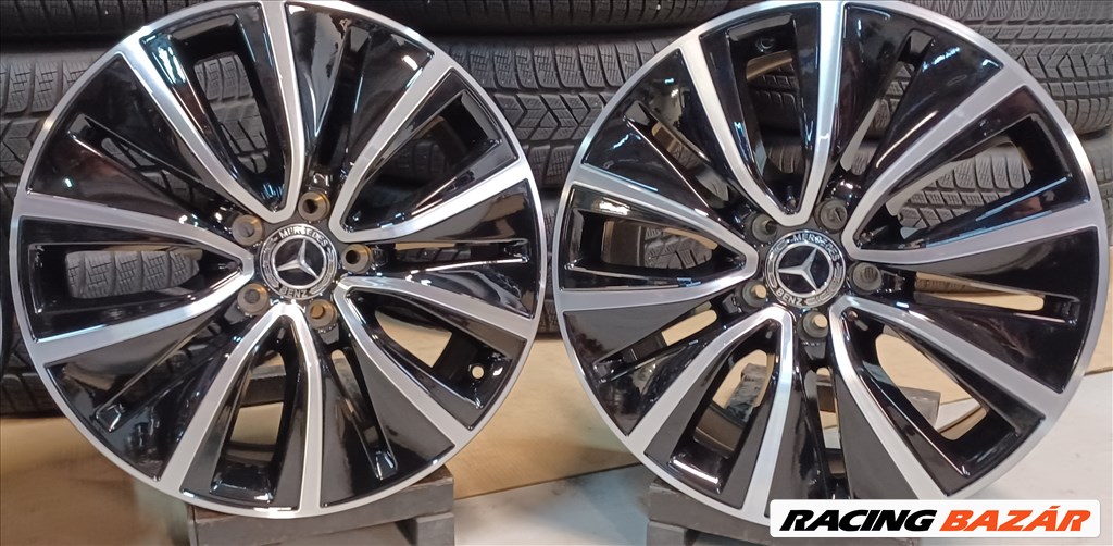 Új! Mercedes W257 CLS alufelnik 5x112 8x18 - 9x18 ET33 4db 5. kép