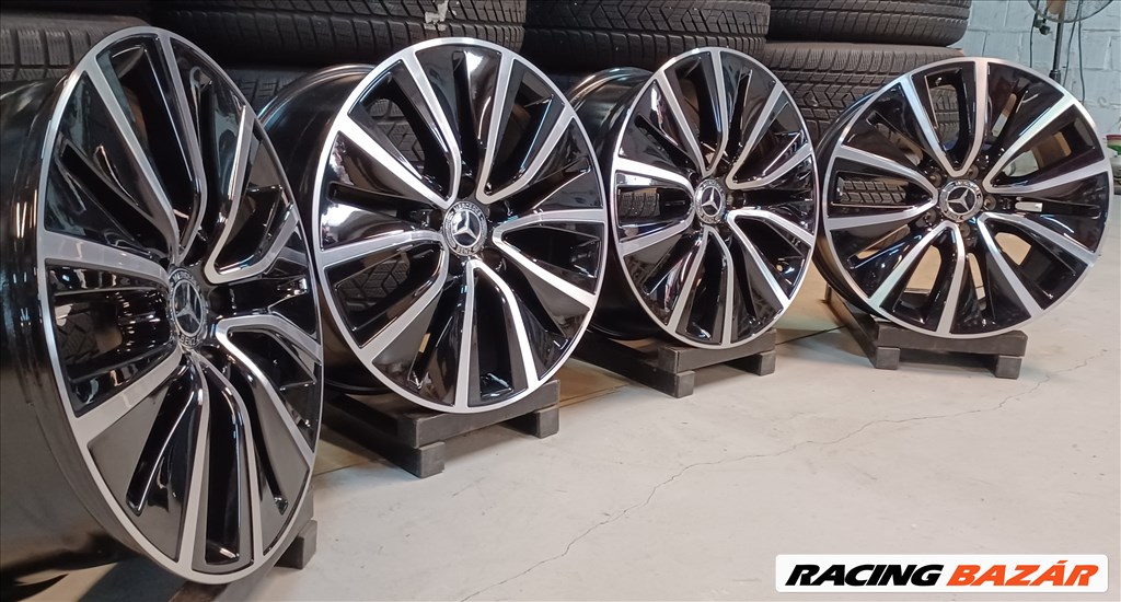 Új! Mercedes W257 CLS alufelnik 5x112 8x18 - 9x18 ET33 4db 7. kép