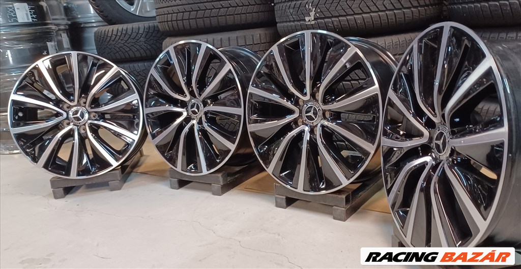 Új! Mercedes W257 CLS alufelnik 5x112 8x18 - 9x18 ET33 4db 8. kép