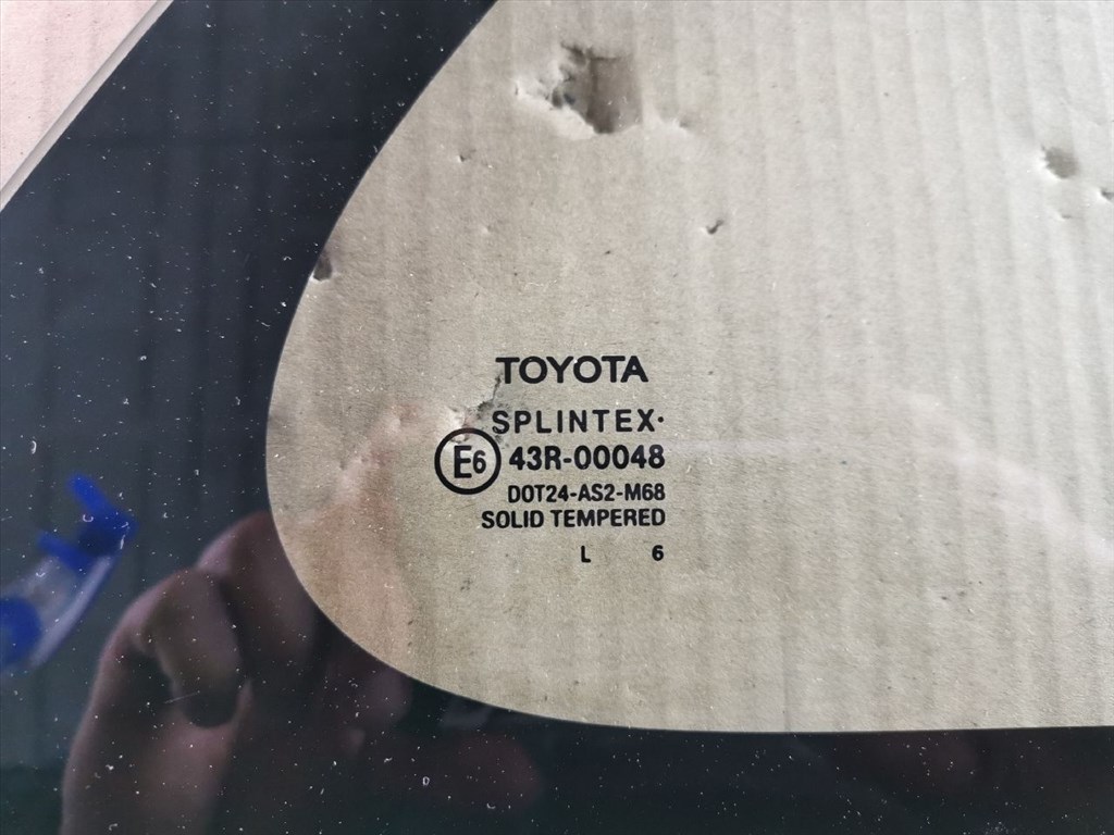 TOYOTA YARIS SCP9_, NSP9_, KSP9_, NCP9_, ZSP9_ Jobb hátsó Ablak (05895) 3. kép